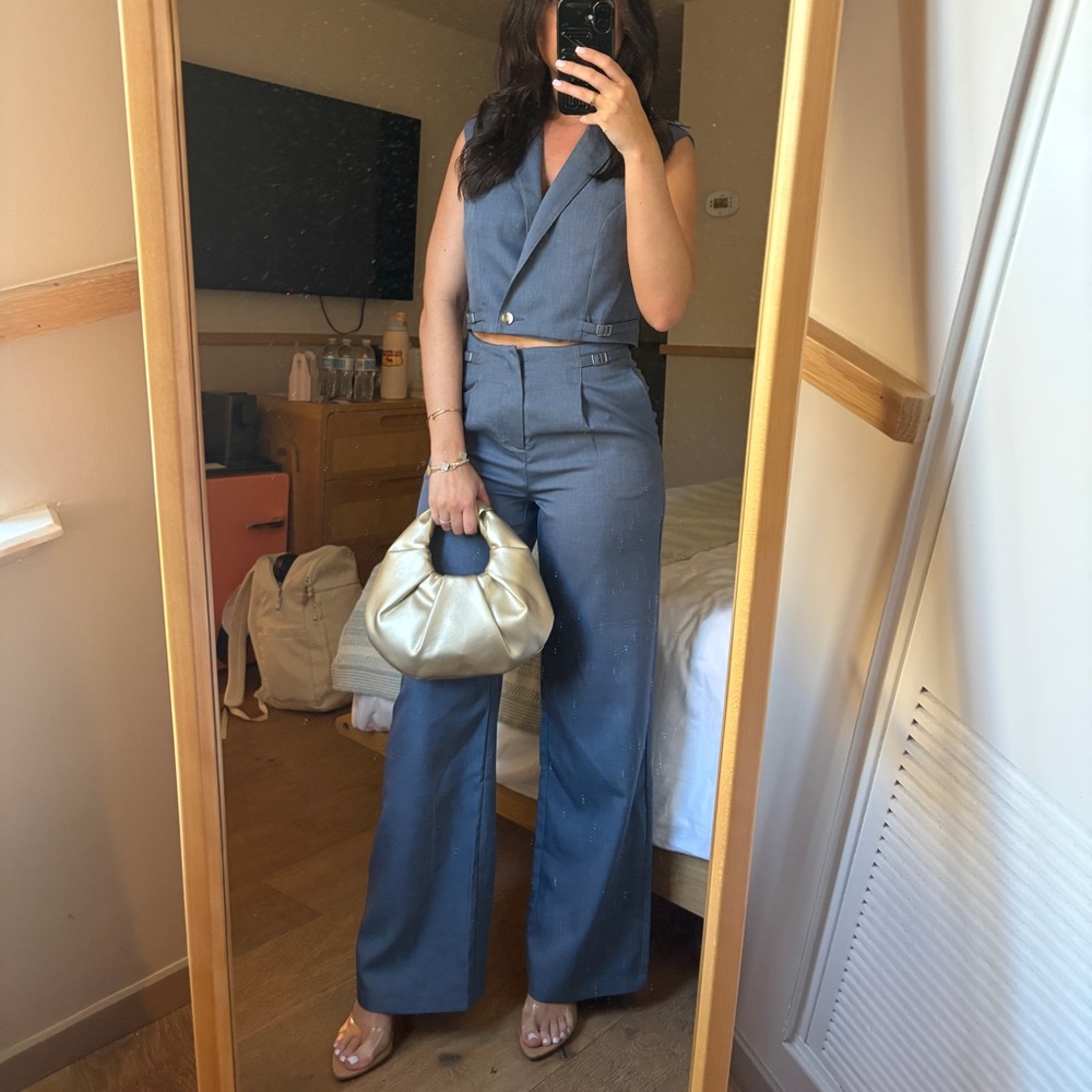 Matching pant set